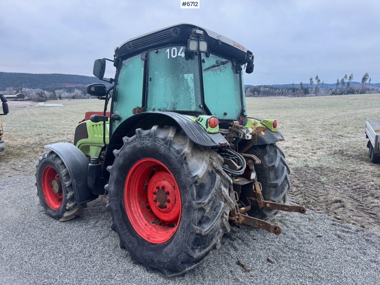 2012 Claas 220 Elios w/ Front hydraulics. 4200 hours! - Tractor: foto 4 2012 Claas 220 Elios w/ Front hydraulics. 4200 hours! - Tractor: foto 4