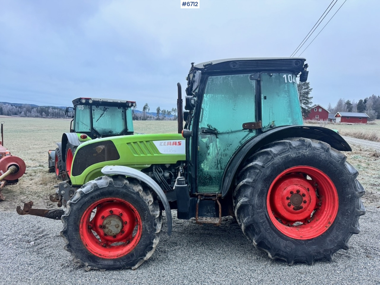 2012 Claas 220 Elios w/ Front hydraulics. 4200 hours! - Tractor: foto 3 2012 Claas 220 Elios w/ Front hydraulics. 4200 hours! - Tractor: foto 3