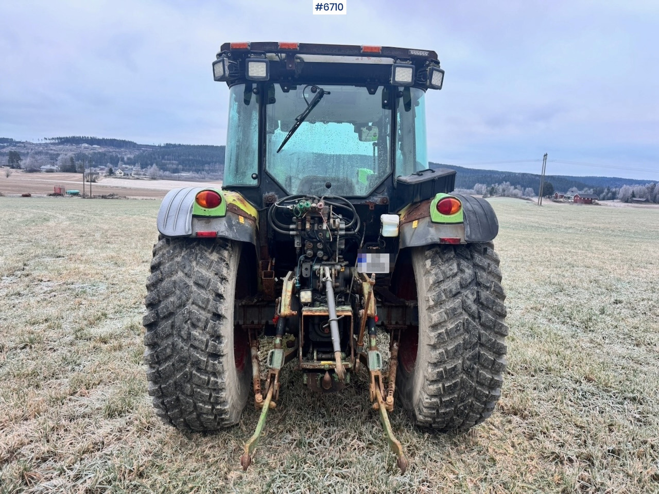 2012 Claas 220 Elios w/ Front loader. 3220 hours! - Tractor: foto 5 2012 Claas 220 Elios w/ Front loader. 3220 hours! - Tractor: foto 5