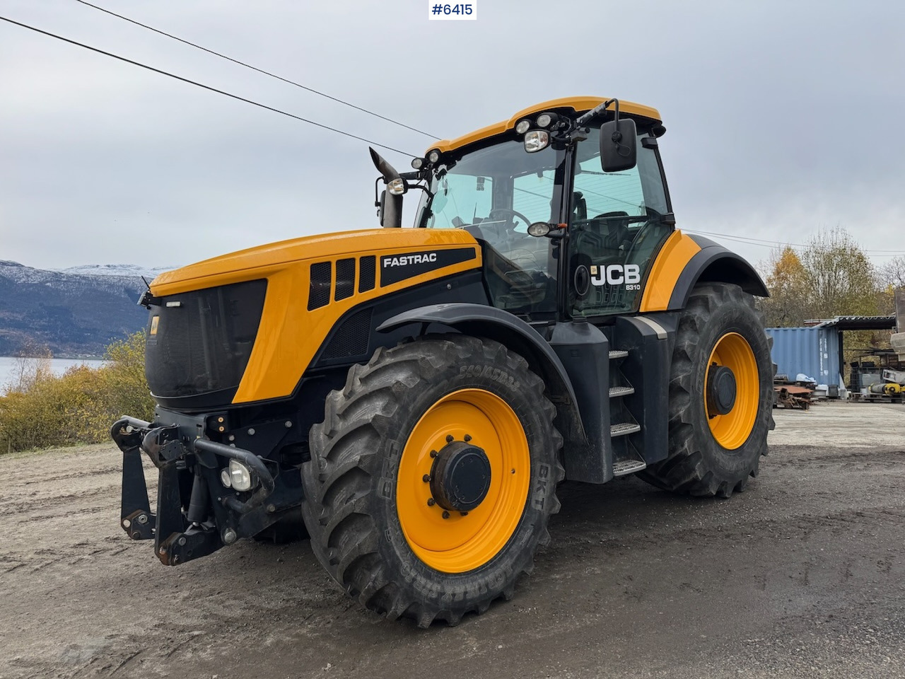 2012 JCB 8310 Fastrac w/ front hydraulics. - Tractor: foto 2 2012 JCB 8310 Fastrac w/ front hydraulics. - Tractor: foto 2