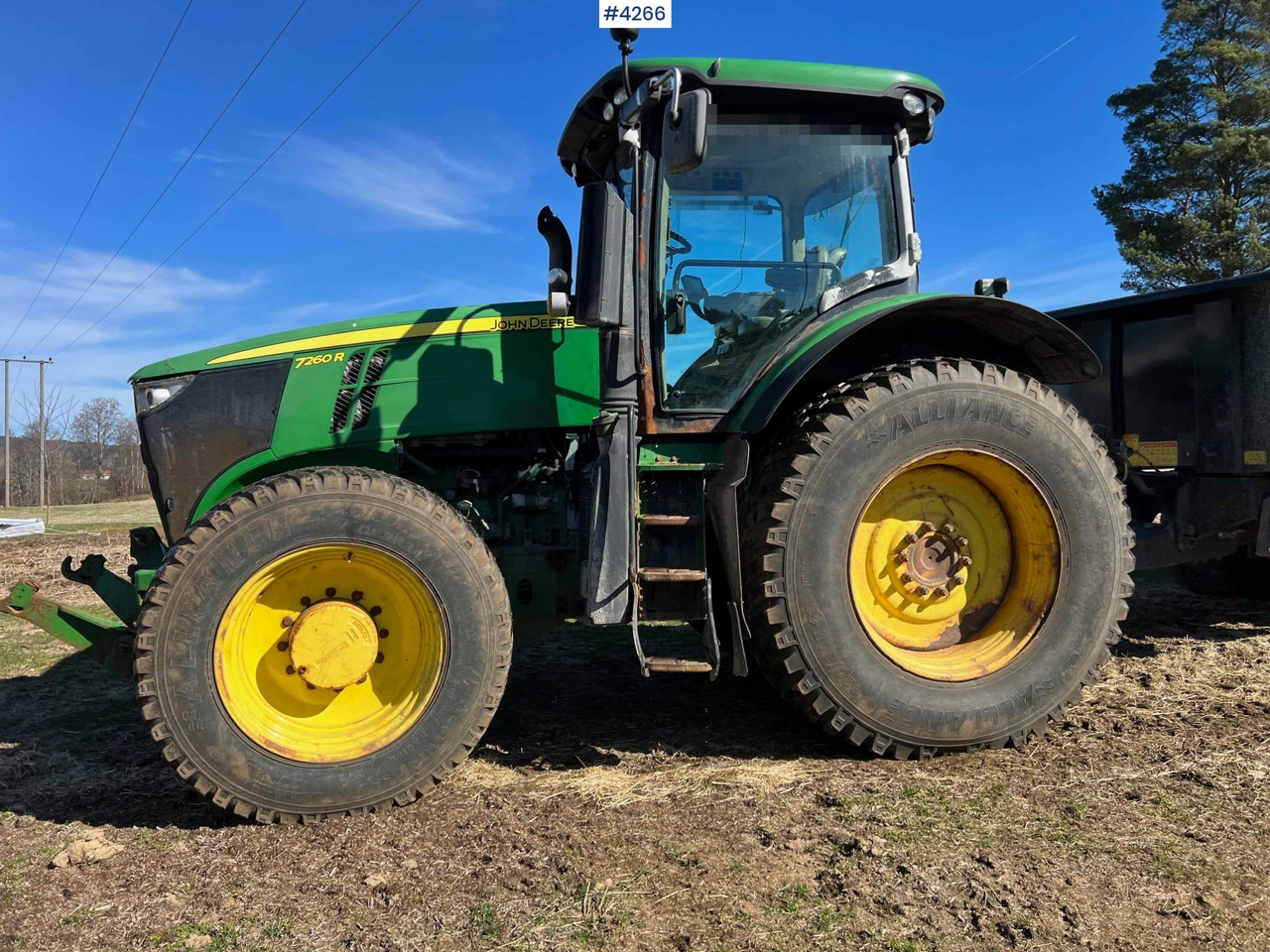 2012 John Deere 7260R Tractor w/ PTO - Tractor: foto 1 2012 John Deere 7260R Tractor w/ PTO - Tractor: foto 1