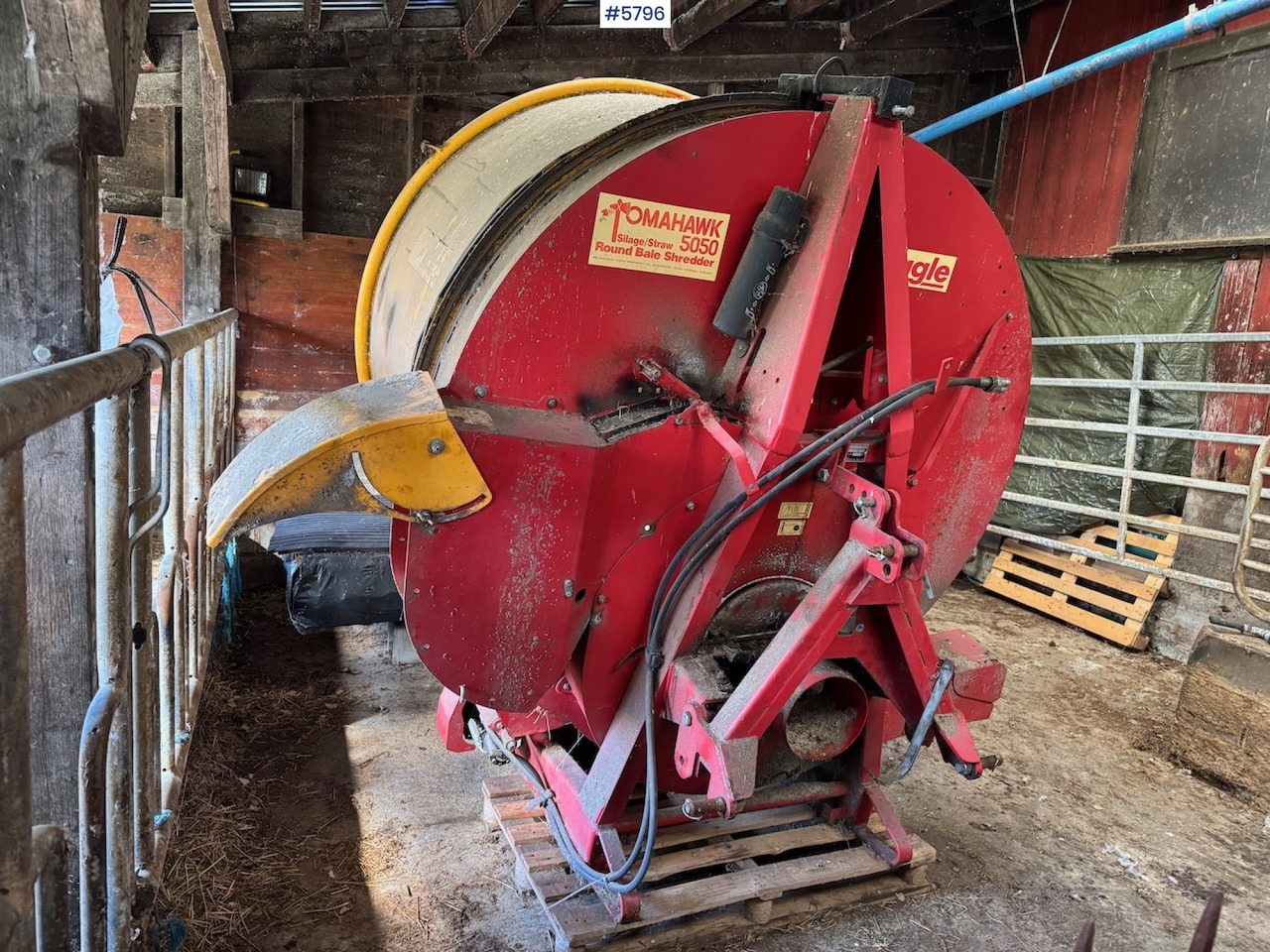 2012 Teagle Tomahawk 5050 - Maquinaria de henificación: foto 4 2012 Teagle Tomahawk 5050 - Maquinaria de henificación: foto 4