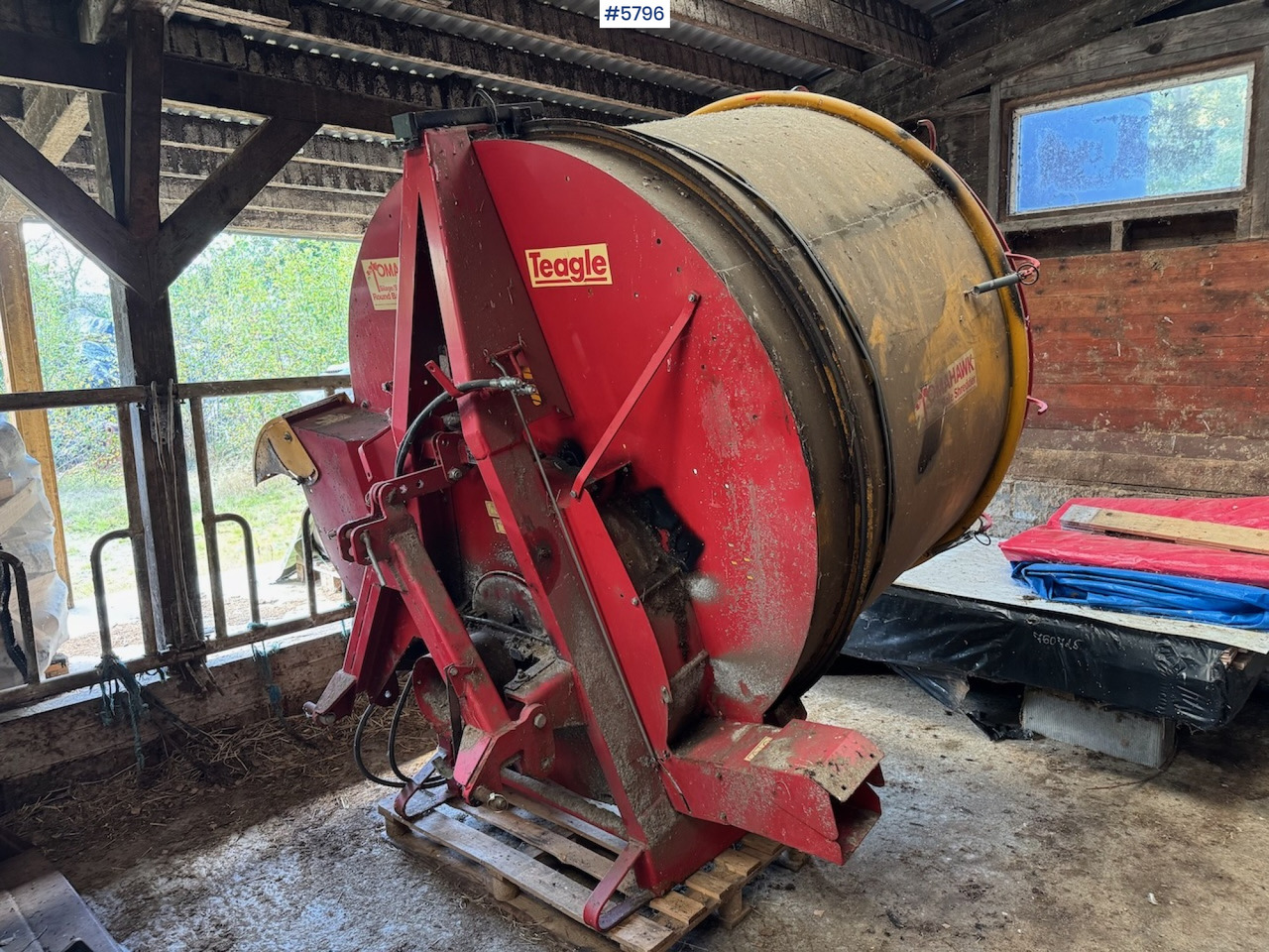 2012 Teagle Tomahawk 5050 - Maquinaria de henificación: foto 3 2012 Teagle Tomahawk 5050 - Maquinaria de henificación: foto 3