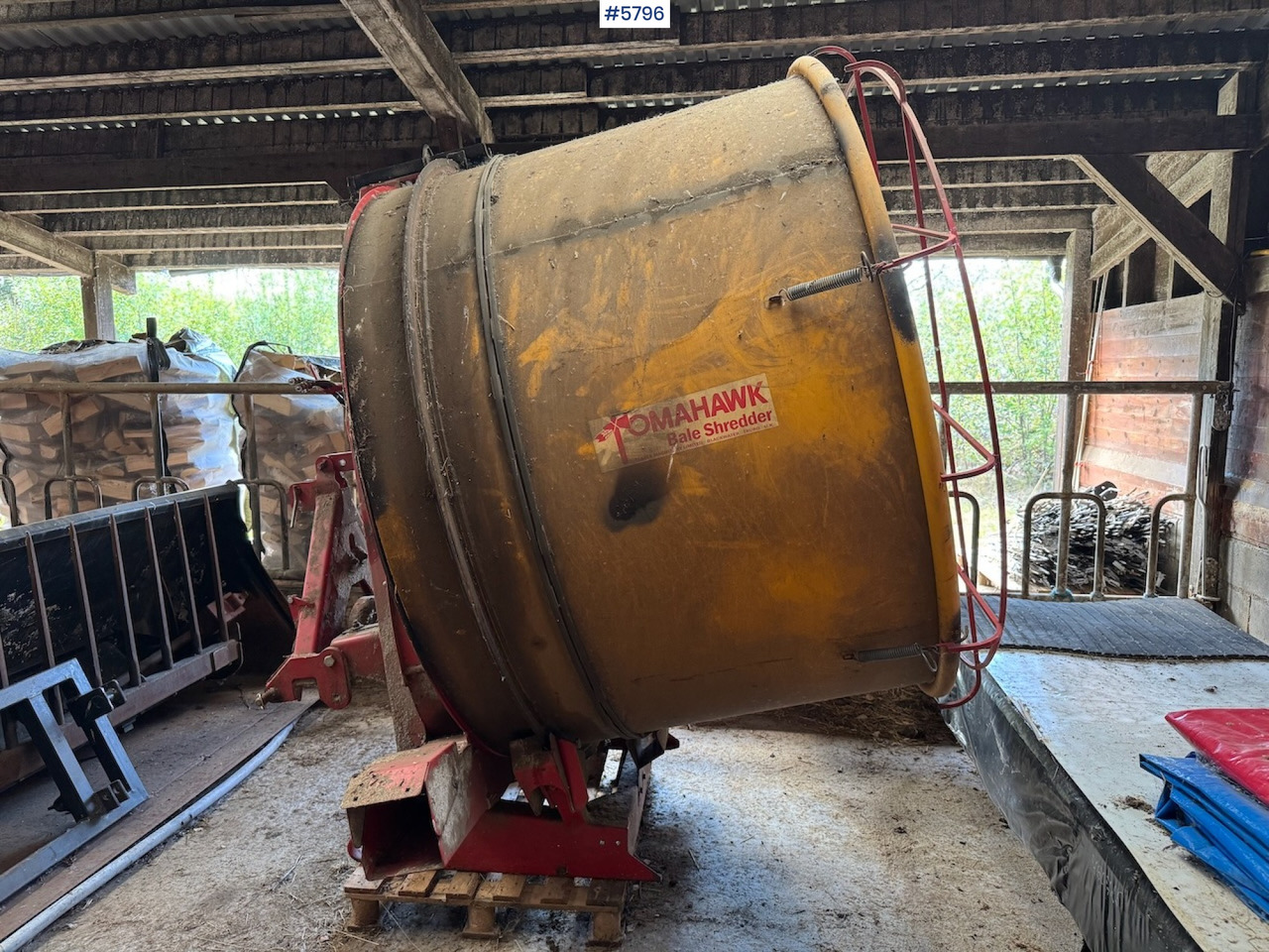 2012 Teagle Tomahawk 5050 - Maquinaria de henificación: foto 2 2012 Teagle Tomahawk 5050 - Maquinaria de henificación: foto 2