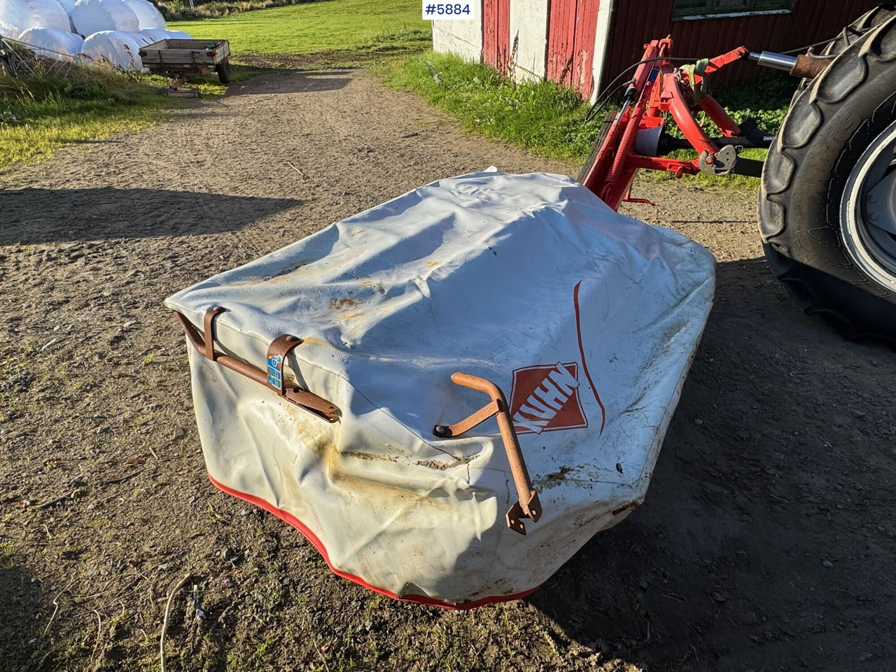 2013 Kuhn GMD55 SEL mower - Maquinaria de henificación: foto 3 2013 Kuhn GMD55 SEL mower - Maquinaria de henificación: foto 3