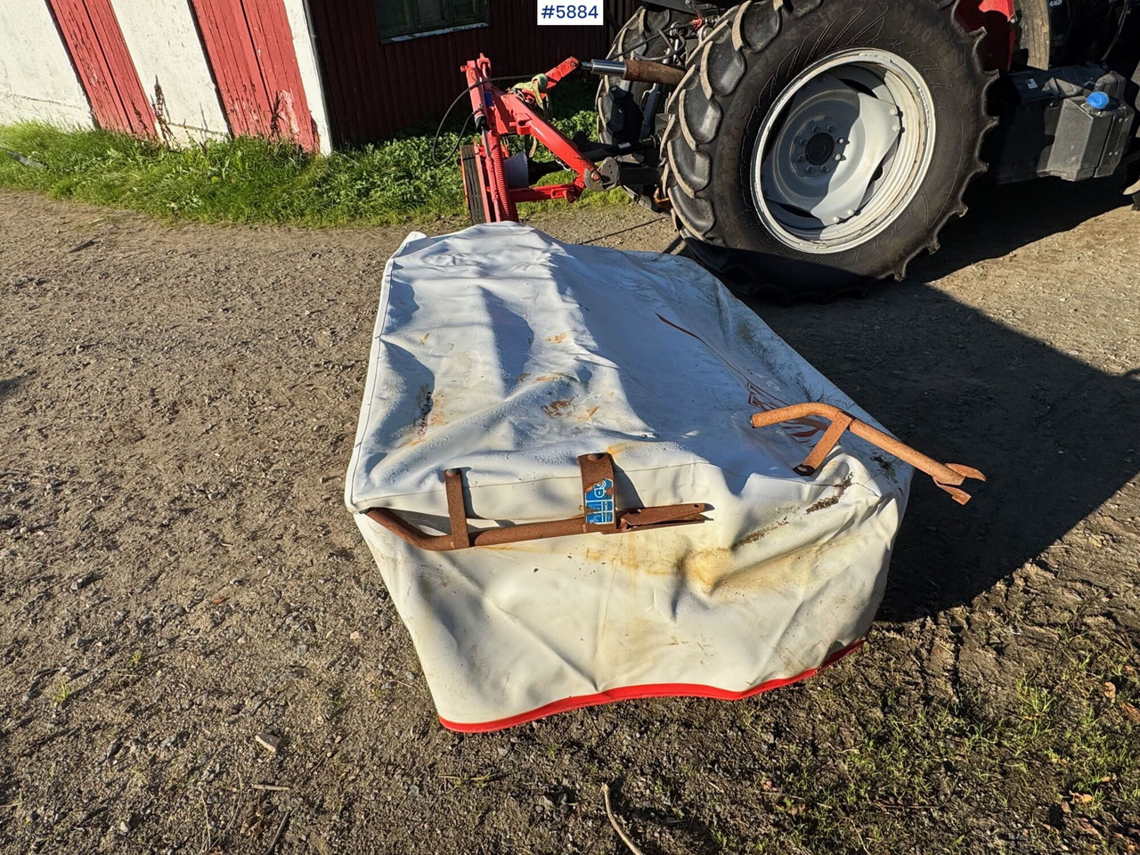 2013 Kuhn GMD55 SEL mower - Maquinaria de henificación: foto 2 2013 Kuhn GMD55 SEL mower - Maquinaria de henificación: foto 2