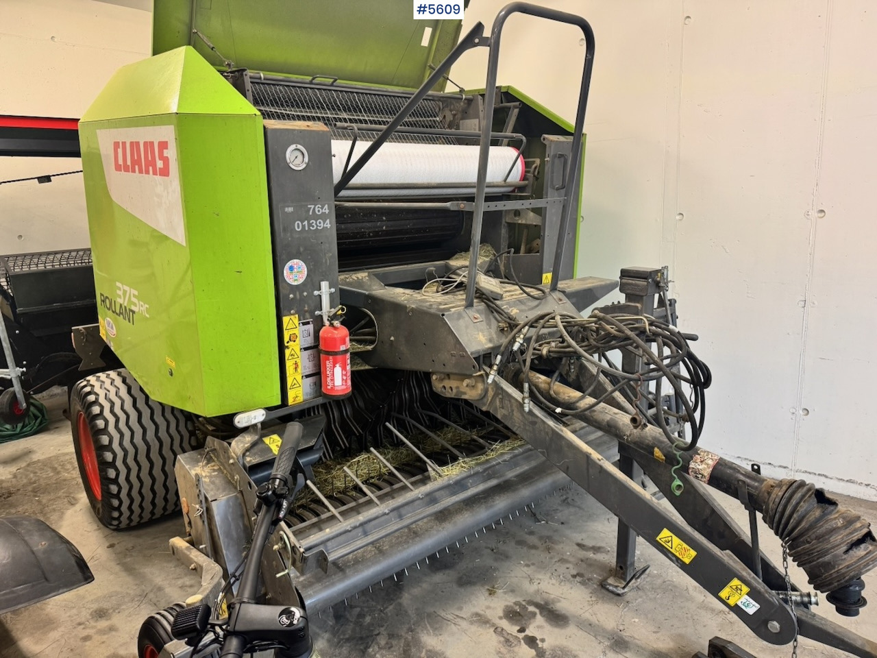 2014 Claas 764 Round Baler. - Maquinaria de henificación: foto 1 2014 Claas 764 Round Baler. - Maquinaria de henificación: foto 1