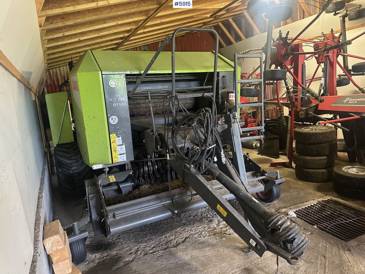 2014 Claas Rollant 375 uniwrap - Maquinaria de henificación: foto 5 2014 Claas Rollant 375 uniwrap - Maquinaria de henificación: foto 5