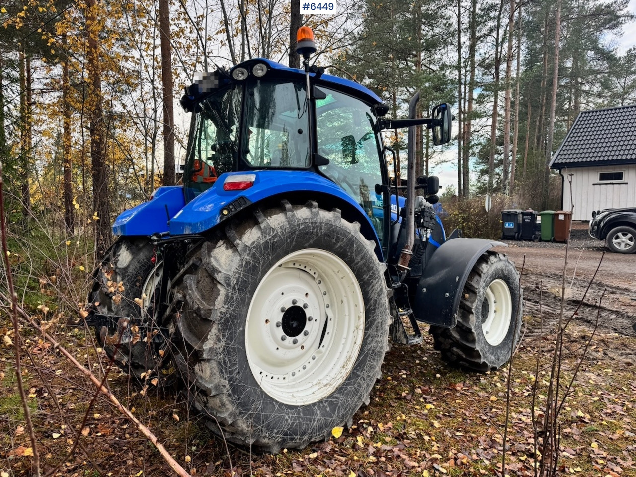 2014 New Holland T5.115 w/ Brackets and Central. 2400 hours! - Tractor: foto 3 2014 New Holland T5.115 w/ Brackets and Central. 2400 hours! - Tractor: foto 3