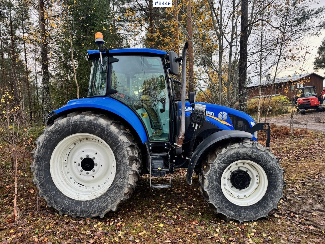 2014 New Holland T5.115 w/ Brackets and Central. 2400 hours! - Tractor: foto 2 2014 New Holland T5.115 w/ Brackets and Central. 2400 hours! - Tractor: foto 2