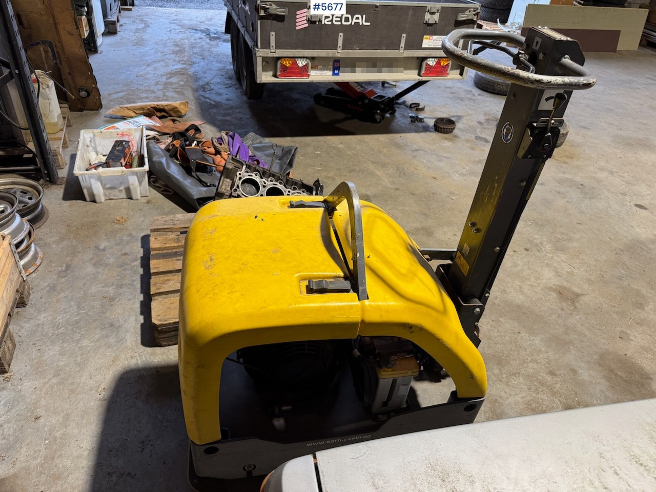 2015 Atlas Copco LG 400 Vibro Plate. - Plancha reversible: foto 3 2015 Atlas Copco LG 400 Vibro Plate. - Plancha reversible: foto 3