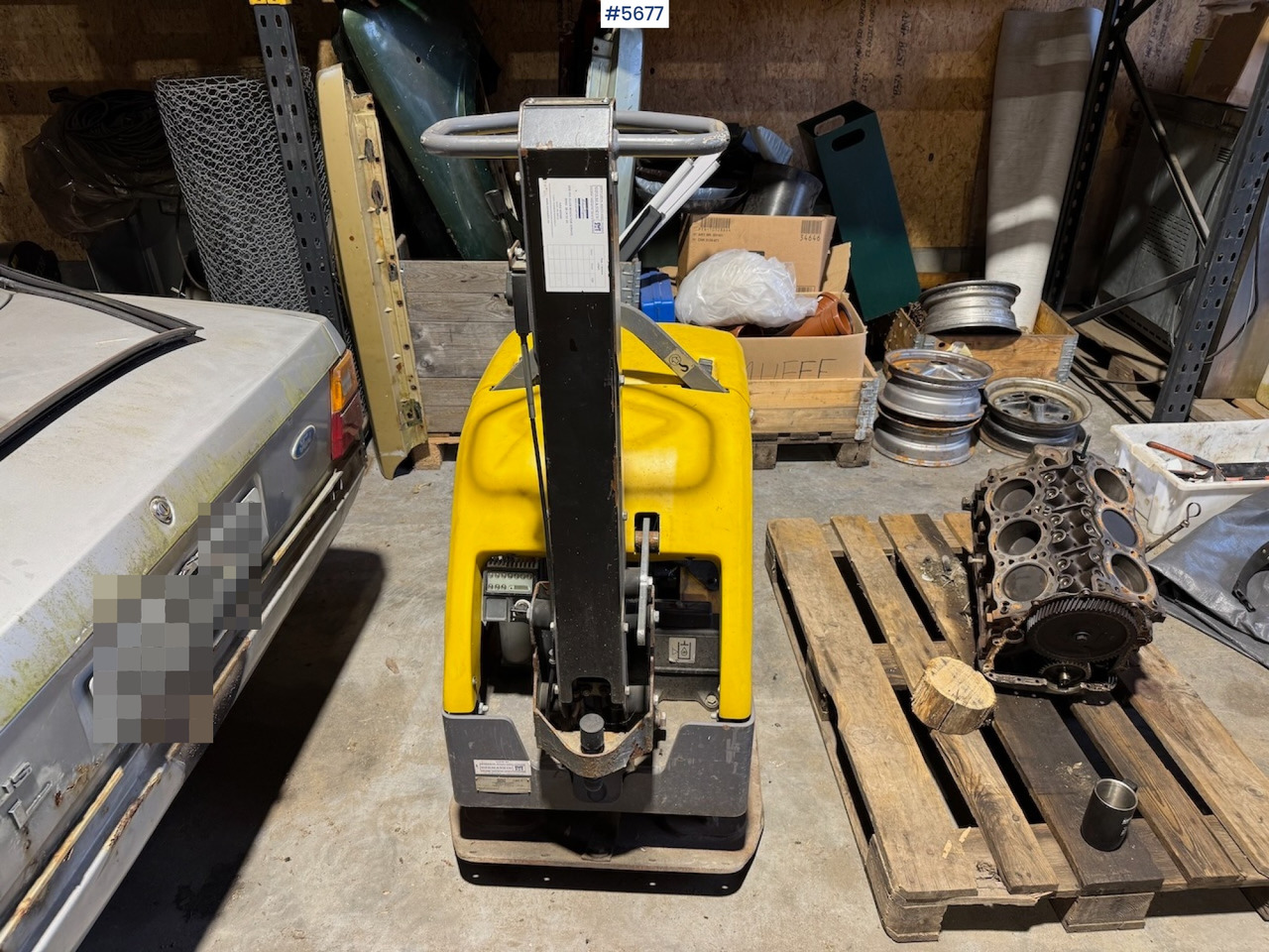 2015 Atlas Copco LG 400 Vibro Plate. - Plancha reversible: foto 5 2015 Atlas Copco LG 400 Vibro Plate. - Plancha reversible: foto 5