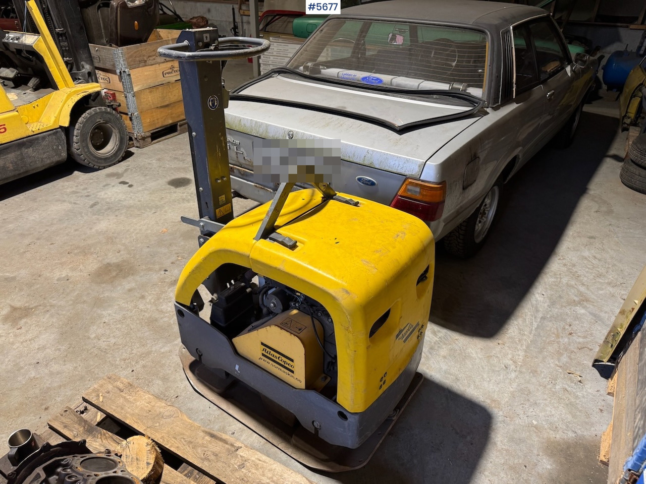 2015 Atlas Copco LG 400 Vibro Plate. - Plancha reversible: foto 4 2015 Atlas Copco LG 400 Vibro Plate. - Plancha reversible: foto 4