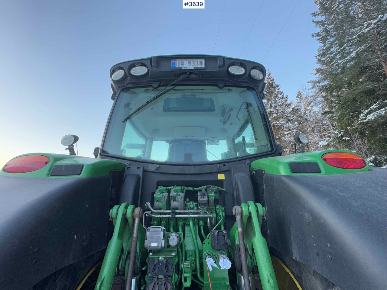 Tractor 2015 John Deere 6215R Autopower: foto 20