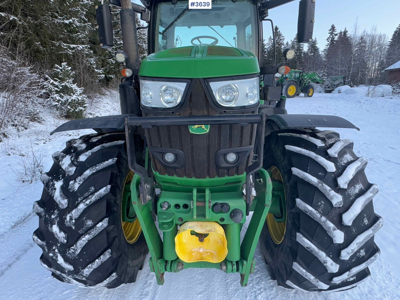 Tractor 2015 John Deere 6215R Autopower: foto 12