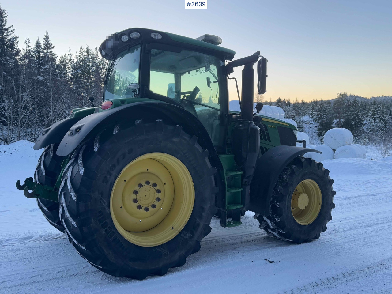 Tractor 2015 John Deere 6215R Autopower: foto 7