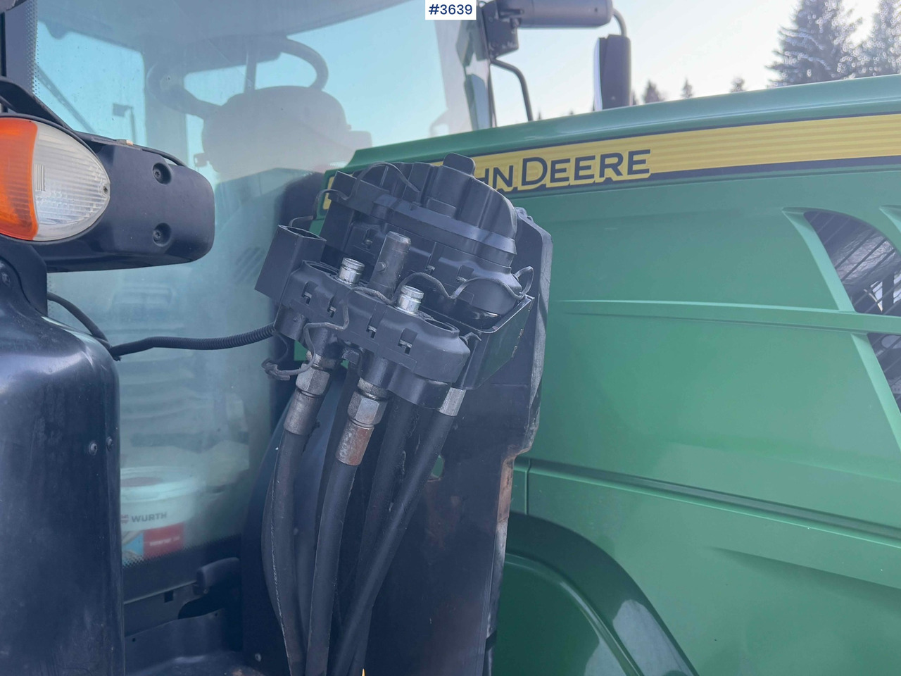 Tractor 2015 John Deere 6215R Autopower: foto 15