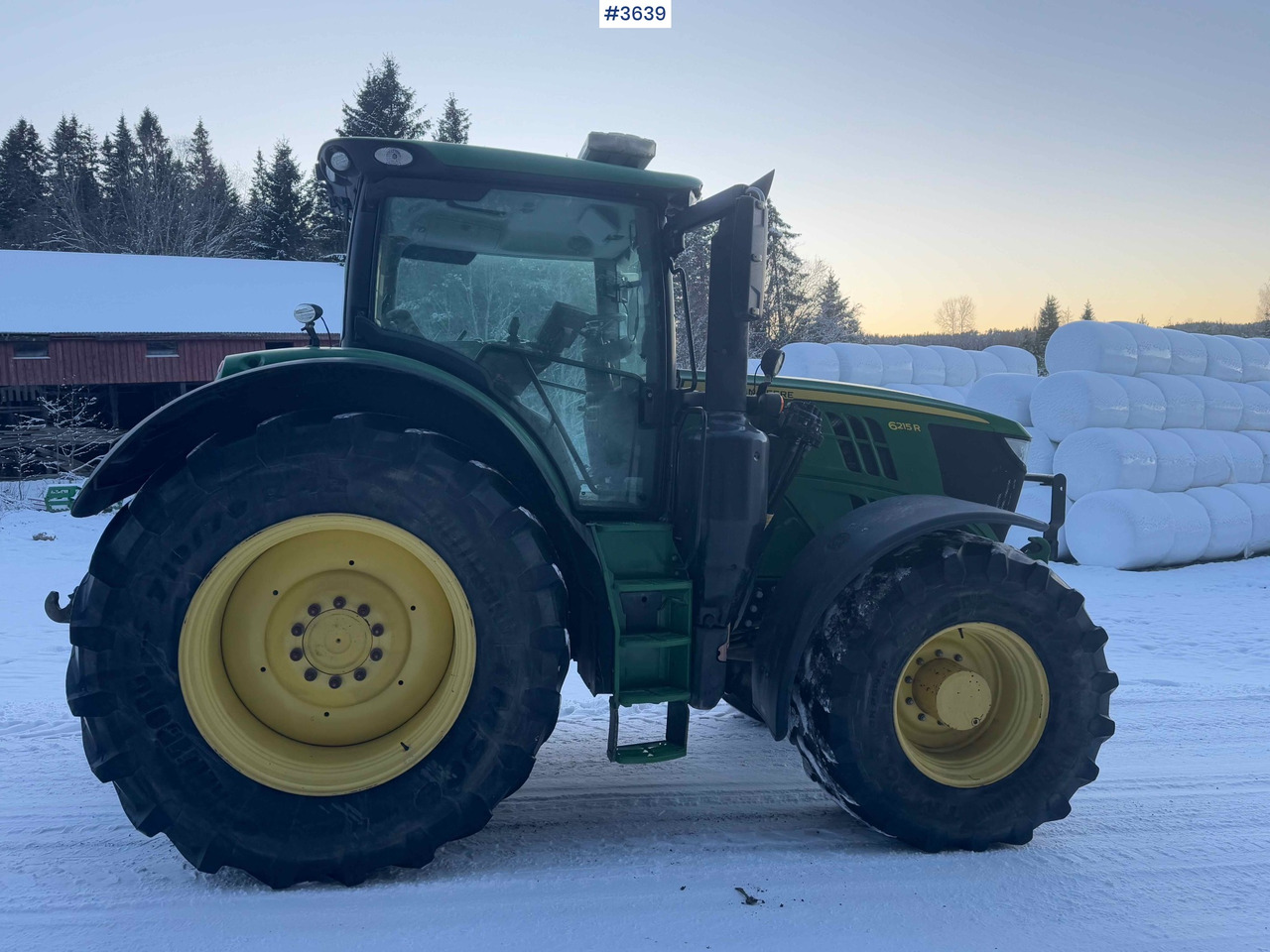 Tractor 2015 John Deere 6215R Autopower: foto 8