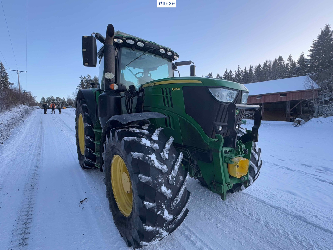 Tractor 2015 John Deere 6215R Autopower: foto 10