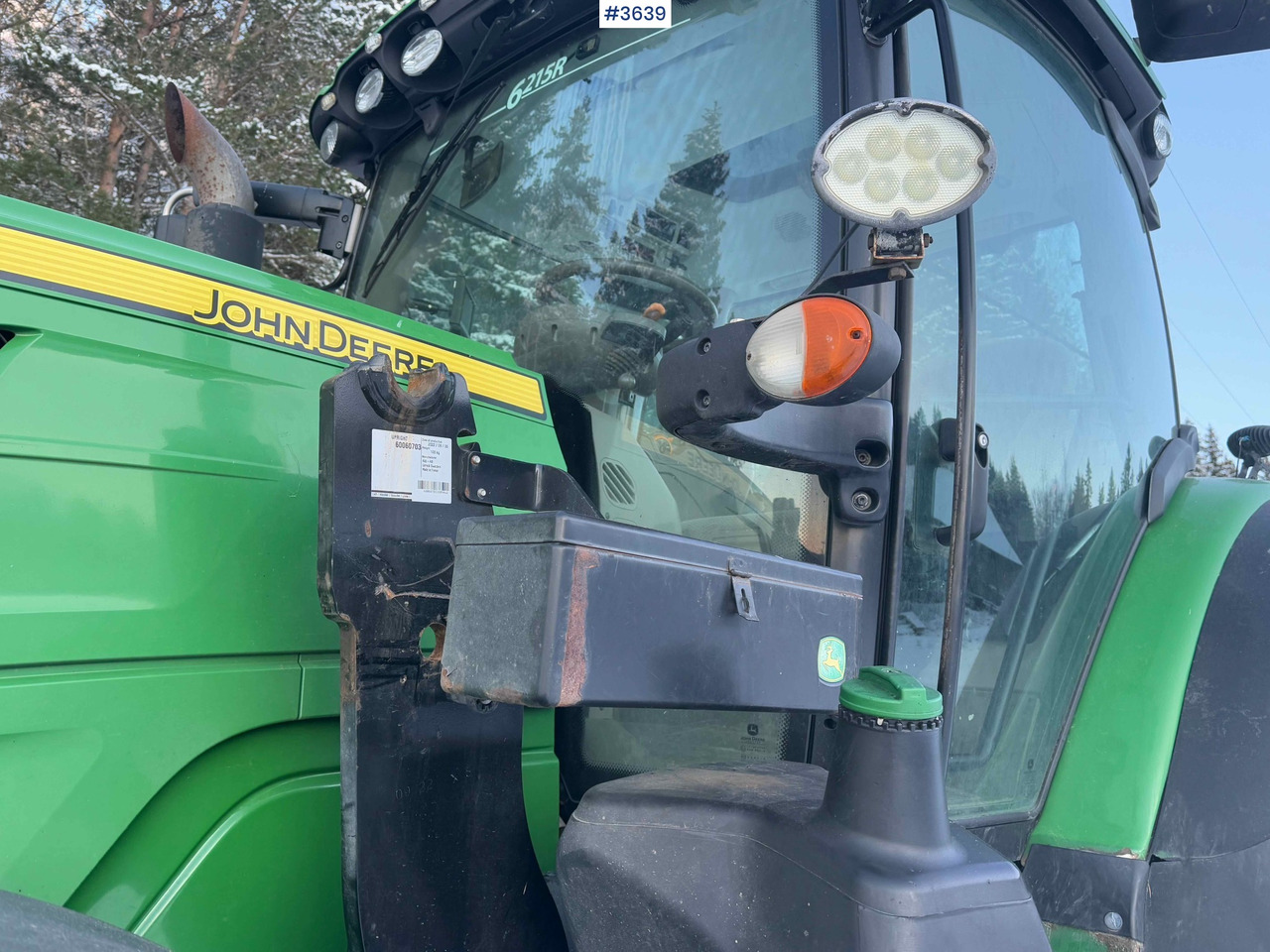 Tractor 2015 John Deere 6215R Autopower: foto 17