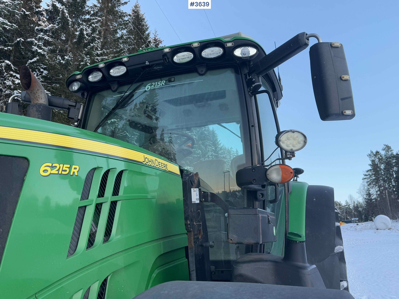 Tractor 2015 John Deere 6215R Autopower: foto 13