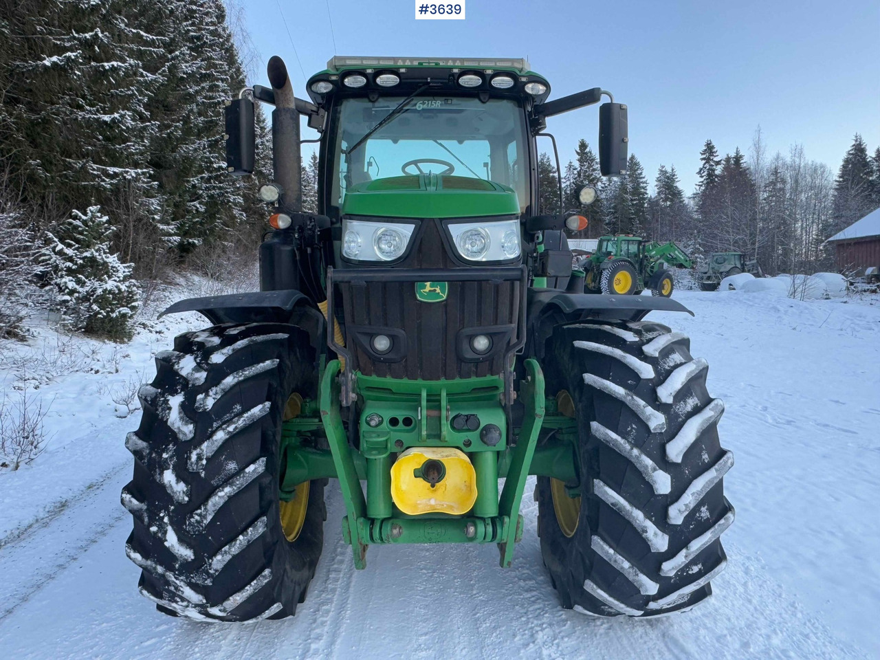 Tractor 2015 John Deere 6215R Autopower: foto 11