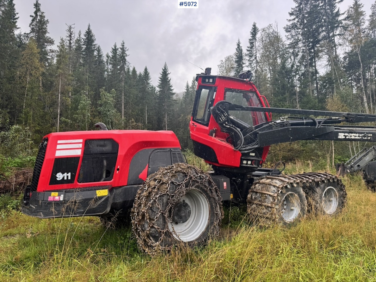 2015 Komatsu 911-6 Harvester with newer head. - Procesadora forestal: foto 3 2015 Komatsu 911-6 Harvester with newer head. - Procesadora forestal: foto 3