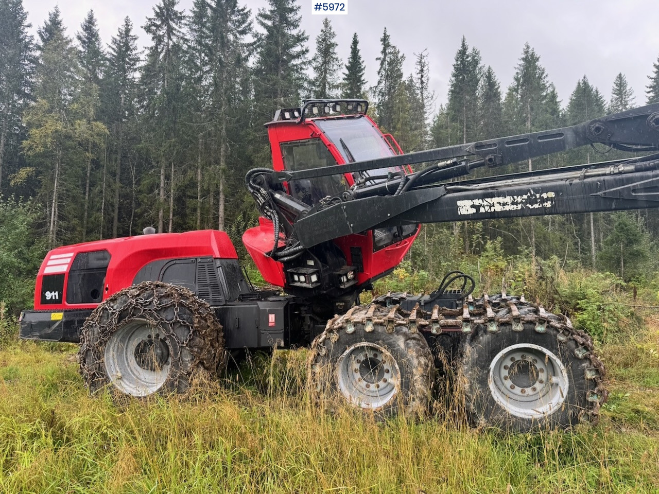 2015 Komatsu 911-6 Harvester with newer head. - Procesadora forestal: foto 2 2015 Komatsu 911-6 Harvester with newer head. - Procesadora forestal: foto 2
