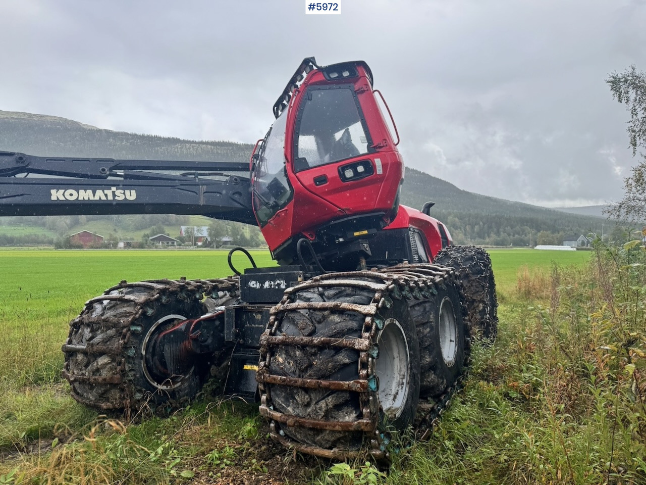 2015 Komatsu 911-6 Harvester with newer head. - Procesadora forestal: foto 5 2015 Komatsu 911-6 Harvester with newer head. - Procesadora forestal: foto 5