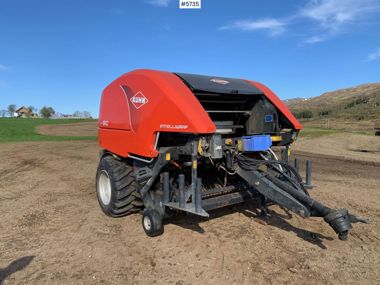 2015 Kuhn VGXB i-BIO - Maquinaria de henificación: foto 5 2015 Kuhn VGXB i-BIO - Maquinaria de henificación: foto 5