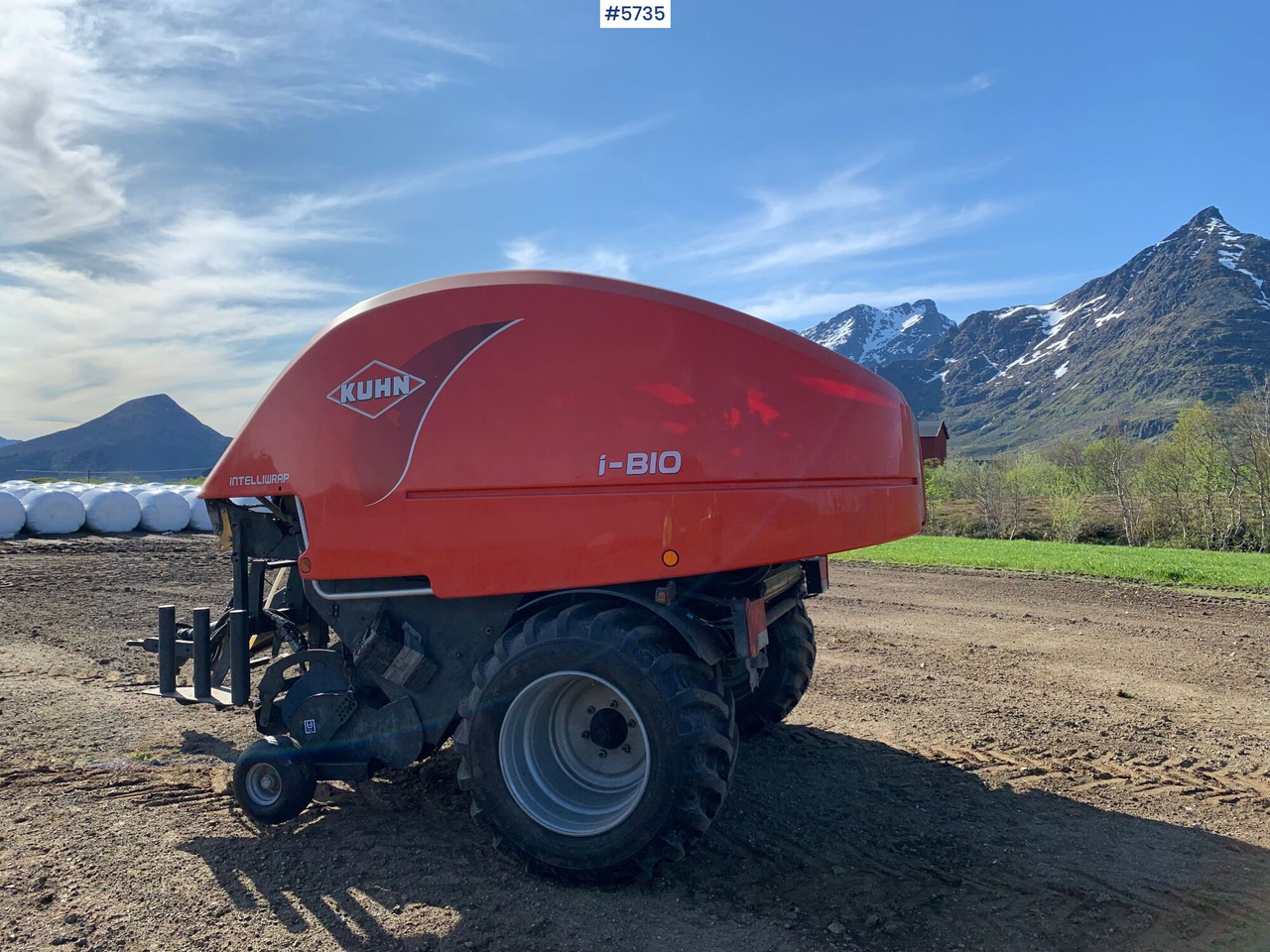 2015 Kuhn VGXB i-BIO - Maquinaria de henificación: foto 2 2015 Kuhn VGXB i-BIO - Maquinaria de henificación: foto 2