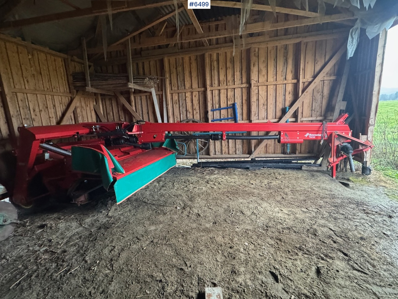 2015 Kverneland Taarup 4332 CT mower - Maquinaria de henificación: foto 3 2015 Kverneland Taarup 4332 CT mower - Maquinaria de henificación: foto 3