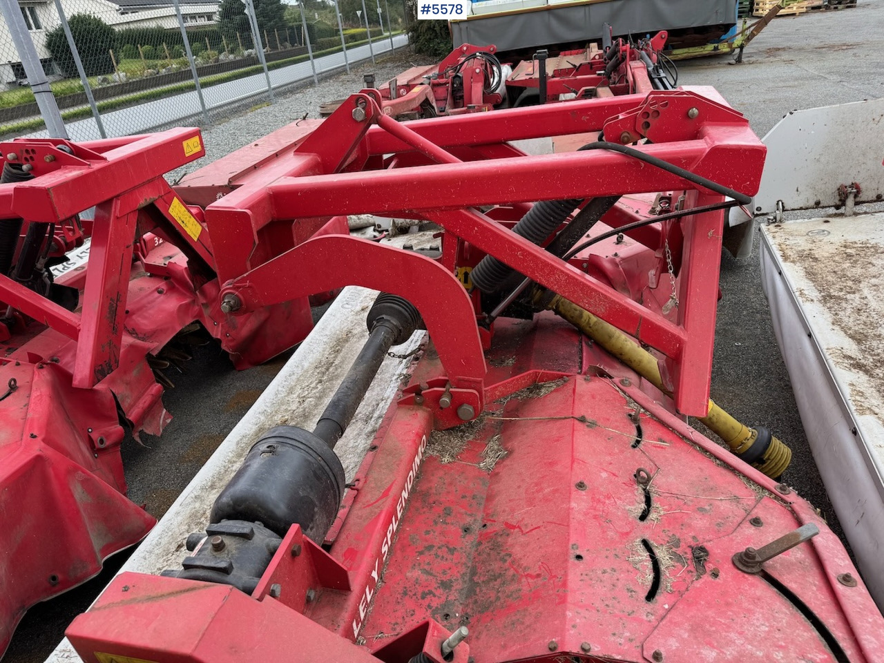 2015 Lely Splendimo 320 FC - Maquinaria de henificación: foto 2 2015 Lely Splendimo 320 FC - Maquinaria de henificación: foto 2