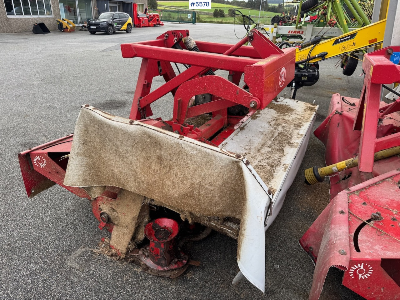 2015 Lely Splendimo 320 FC - Maquinaria de henificación: foto 5 2015 Lely Splendimo 320 FC - Maquinaria de henificación: foto 5