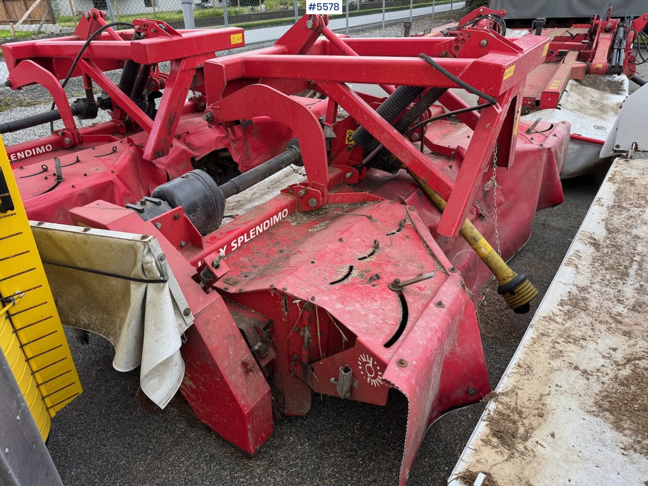 2015 Lely Splendimo 320 FC - Maquinaria de henificación: foto 1 2015 Lely Splendimo 320 FC - Maquinaria de henificación: foto 1