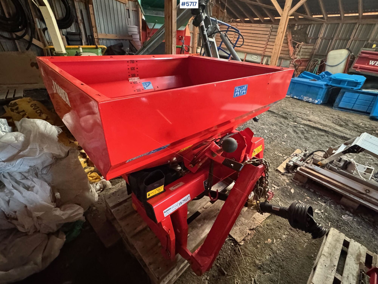 2015 RAUCH MDS 12.1 Fertiliser Spreader - Esparcidor de fertilizantes: foto 4 2015 RAUCH MDS 12.1 Fertiliser Spreader - Esparcidor de fertilizantes: foto 4