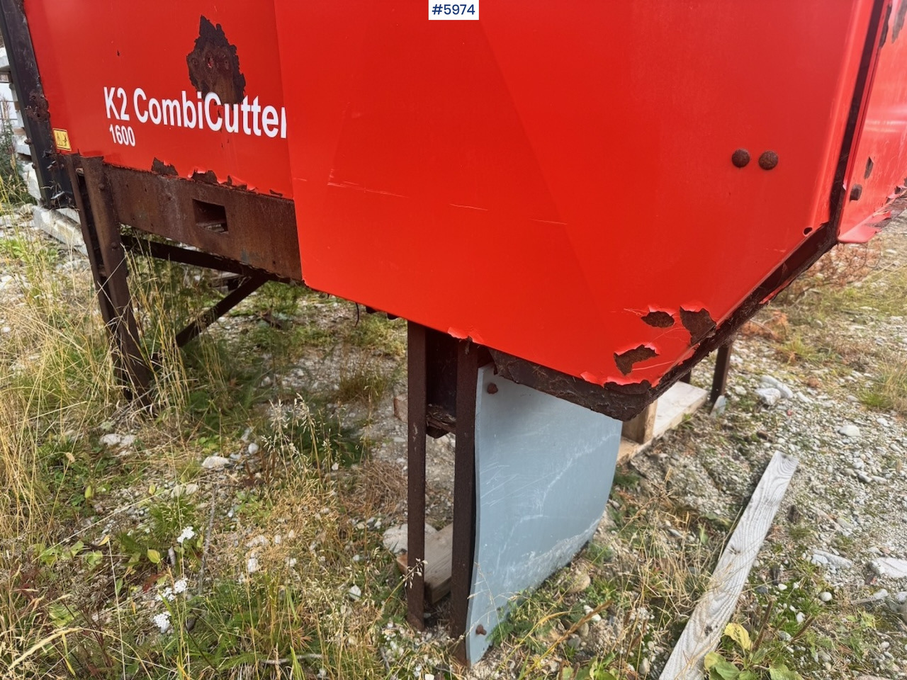 2015 TKS K2 Combi Cutter - Maquinaria de henificación: foto 5 2015 TKS K2 Combi Cutter - Maquinaria de henificación: foto 5