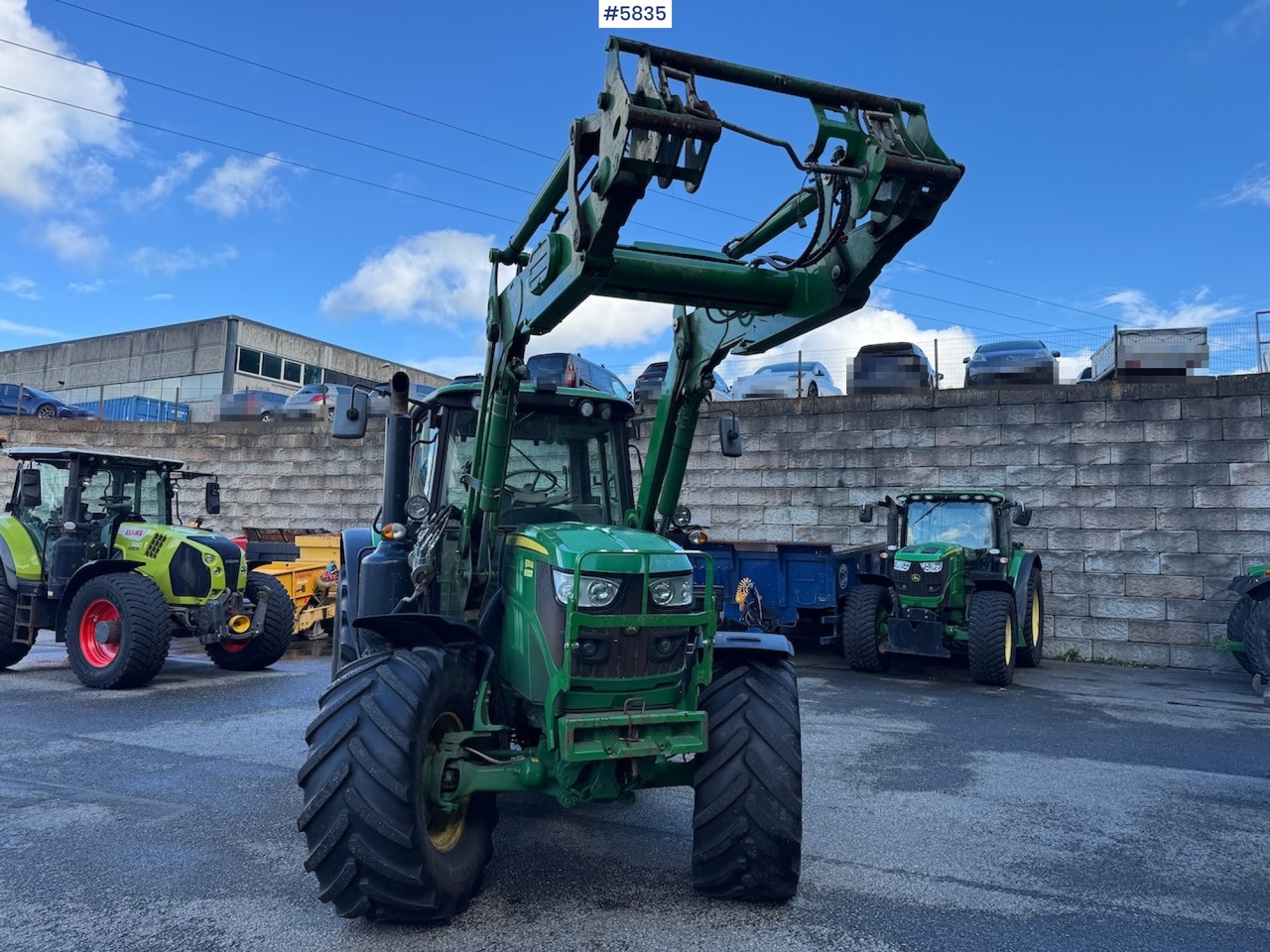 2016 John Deere 6130M w/ front loader. - Tractor: foto 2 2016 John Deere 6130M w/ front loader. - Tractor: foto 2