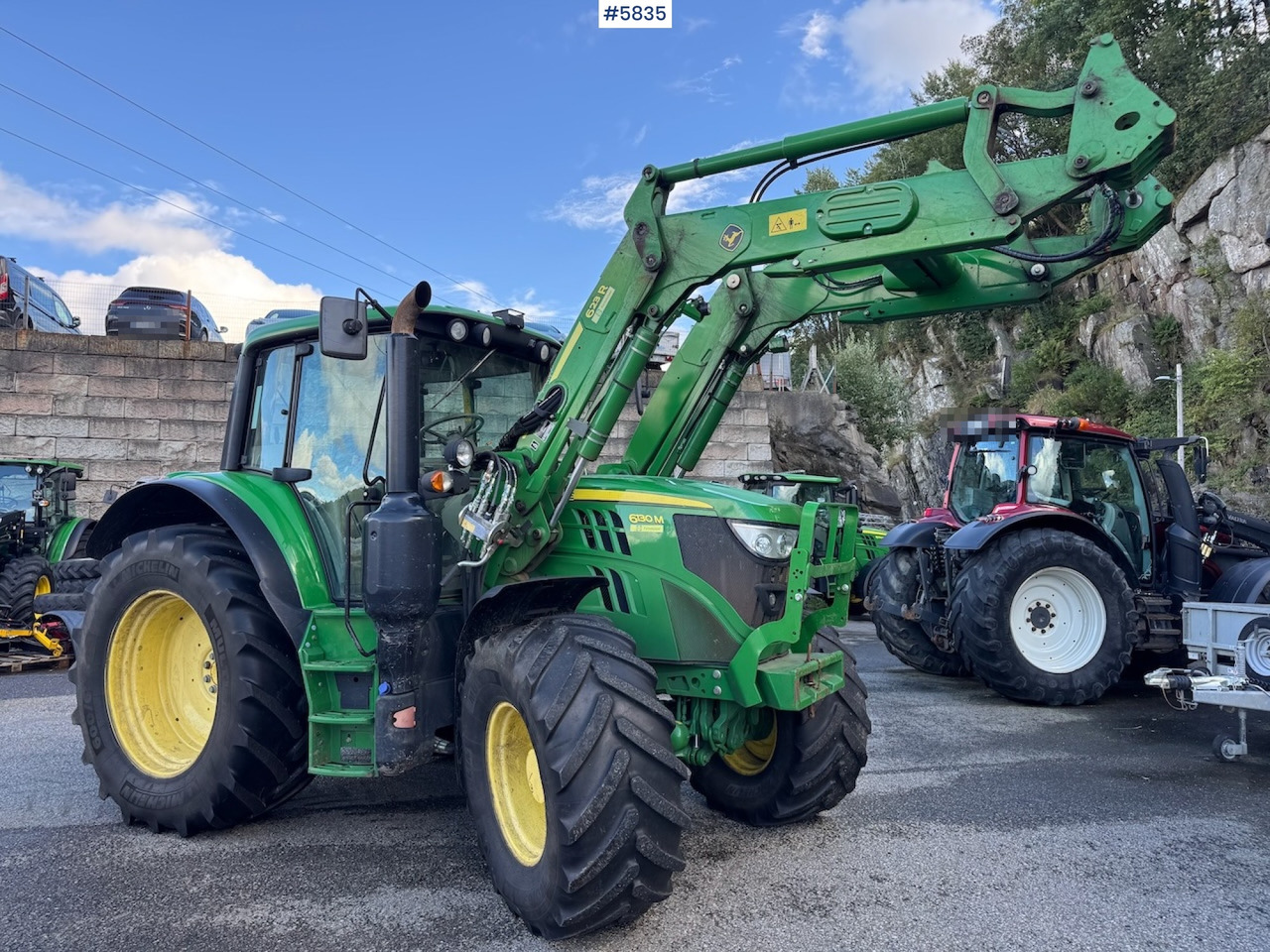 2016 John Deere 6130M w/ front loader. - Tractor: foto 3 2016 John Deere 6130M w/ front loader. - Tractor: foto 3