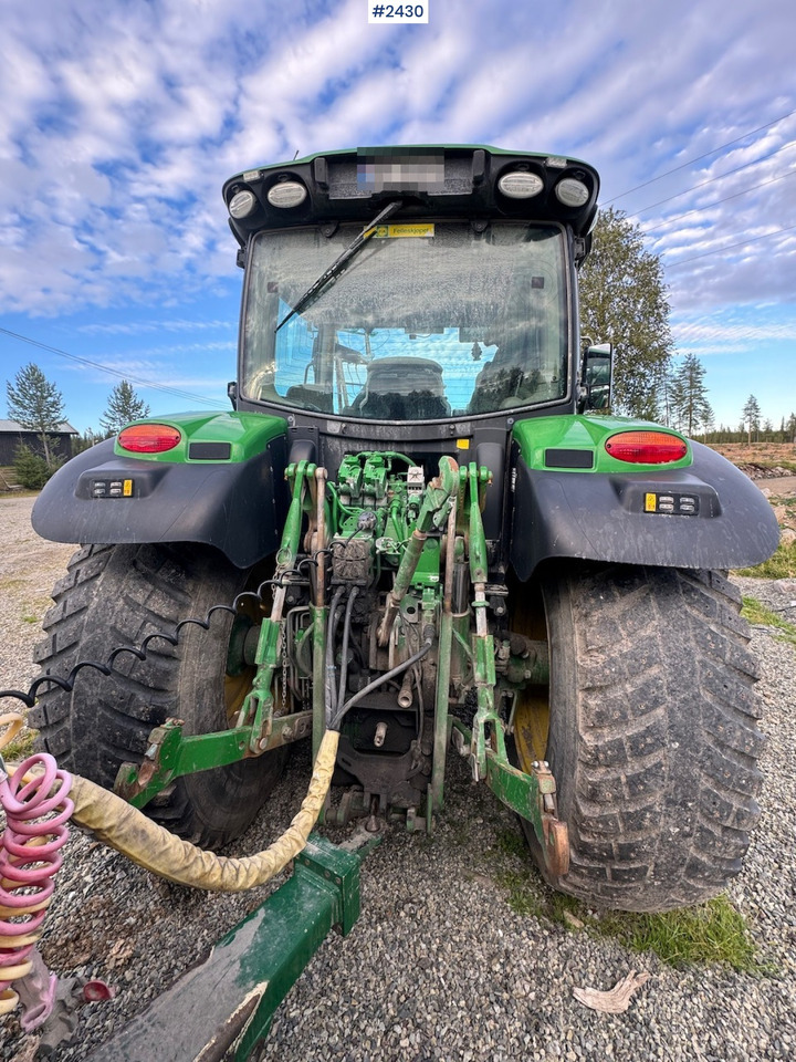 2016 John Deere 6155R w/ Trima front loader - Tractor: foto 5 2016 John Deere 6155R w/ Trima front loader - Tractor: foto 5
