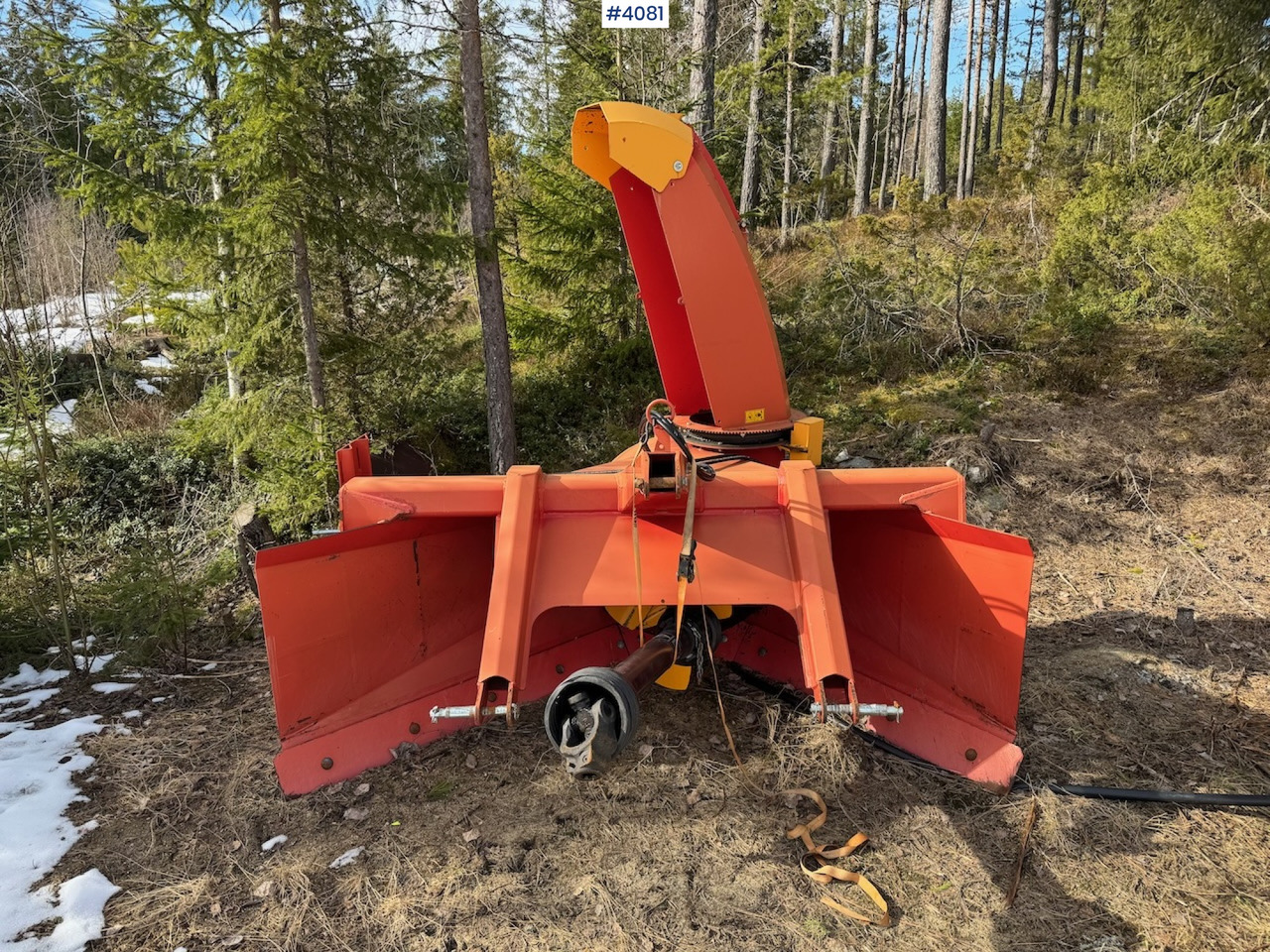 2017 Duun VF 230 - Soplador de nieve: foto 3 2017 Duun VF 230 - Soplador de nieve: foto 3