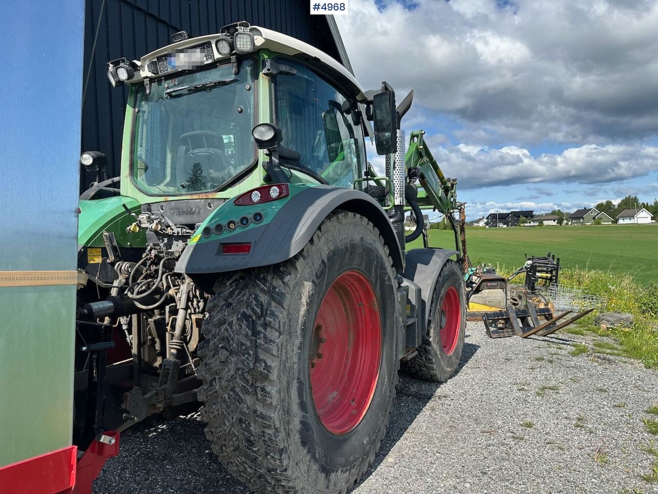 2017 Fendt 516 Vario Profi Plus m/ Frontlaster - Tractor: foto 4 2017 Fendt 516 Vario Profi Plus m/ Frontlaster - Tractor: foto 4