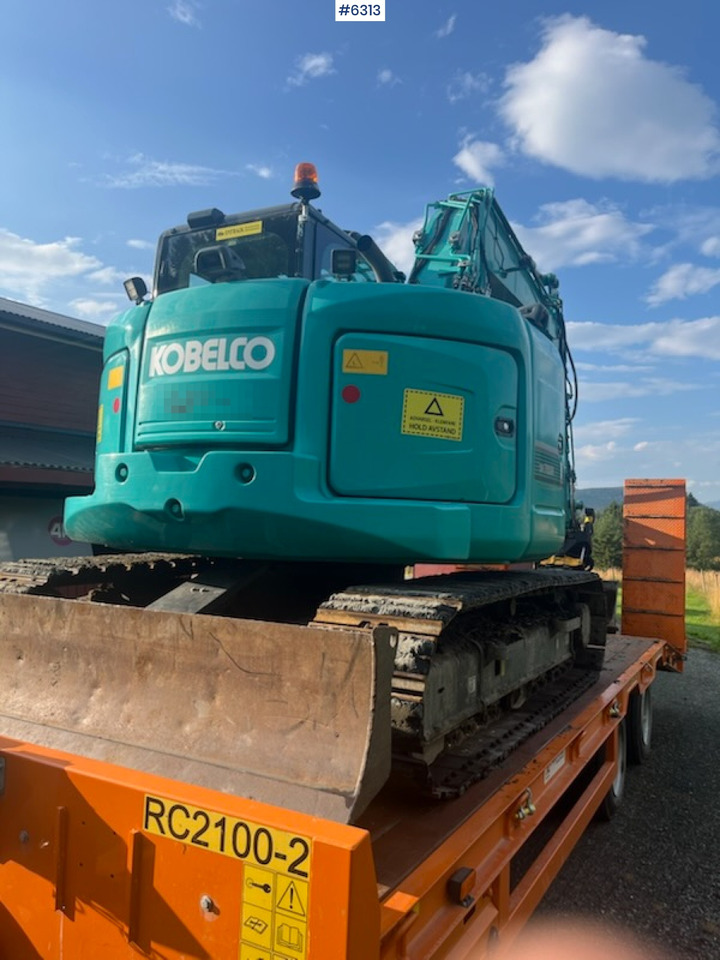 2017 Kobelco SK75SR-3E w/Rotortilt, sanding bucket and narrow bucket. Comes with new certification! - Excavadora: foto 5 2017 Kobelco SK75SR-3E w/Rotortilt, sanding bucket and narrow bucket. Comes with new certification! - Excavadora: foto 5