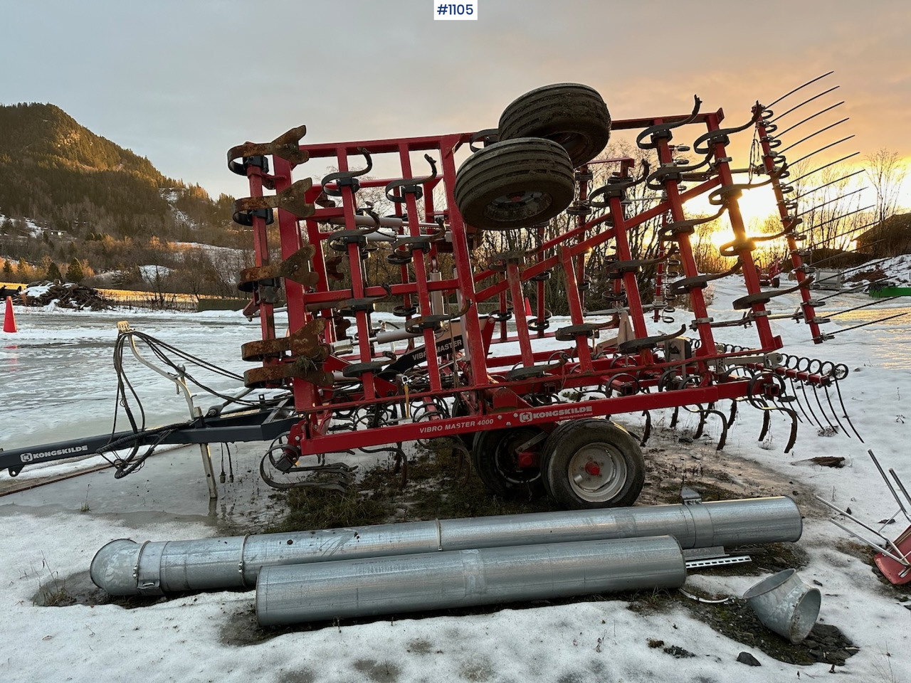 2017 Kongskilde Vibro Master 4060 - Grada: foto 3 2017 Kongskilde Vibro Master 4060 - Grada: foto 3