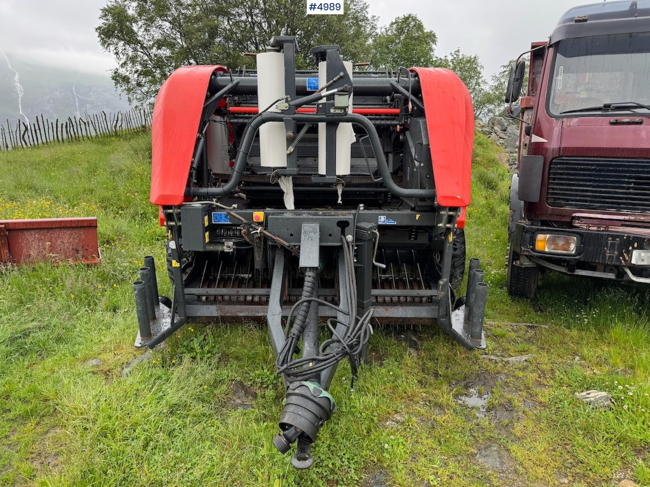 2017 Kuhn i-BIO+ Intelliwrap. - Maquinaria de henificación: foto 5 2017 Kuhn i-BIO+ Intelliwrap. - Maquinaria de henificación: foto 5