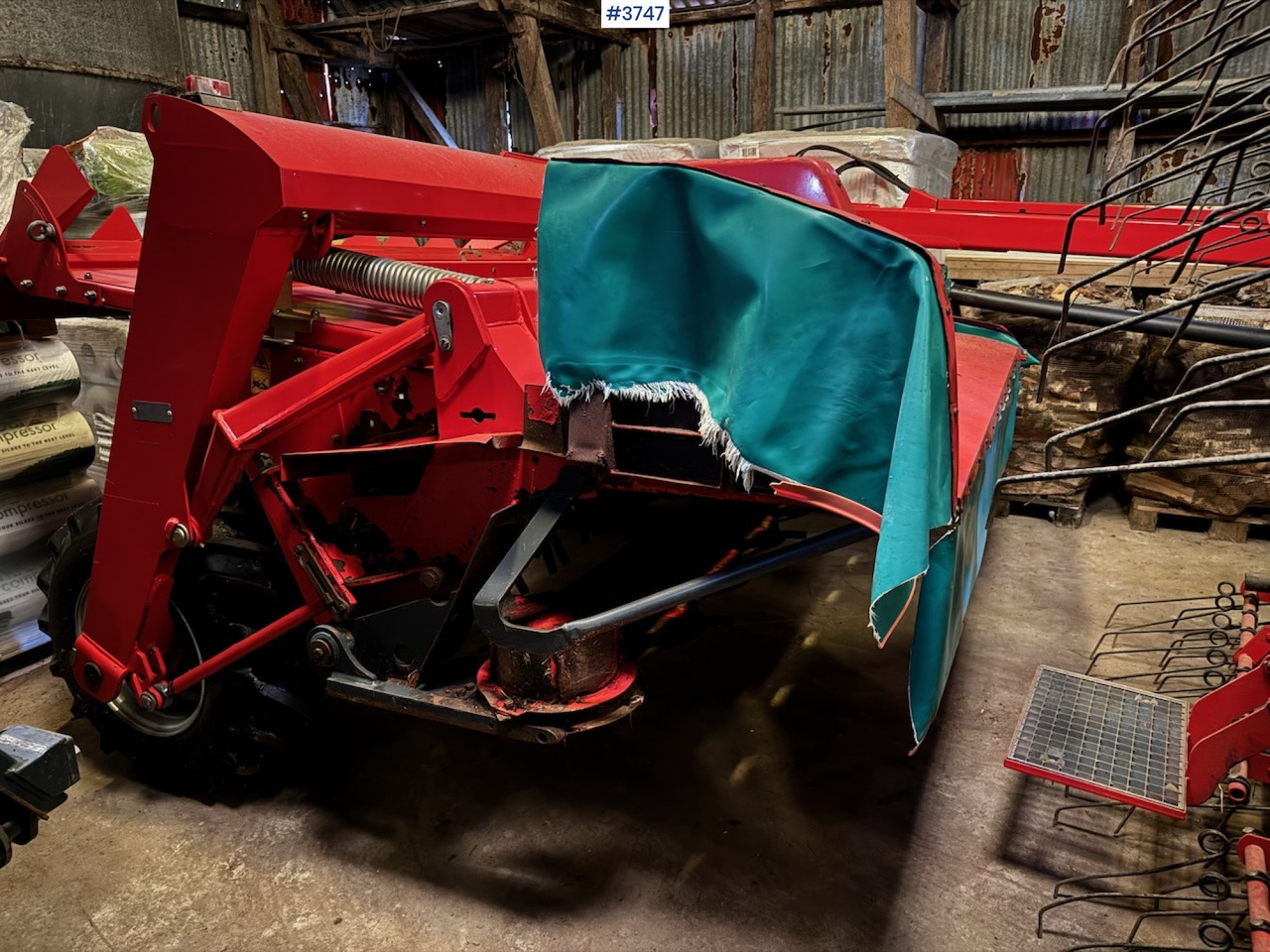 2017 Kverneland 4332LT Trailed mower. - Maquinaria de henificación: foto 5 2017 Kverneland 4332LT Trailed mower. - Maquinaria de henificación: foto 5