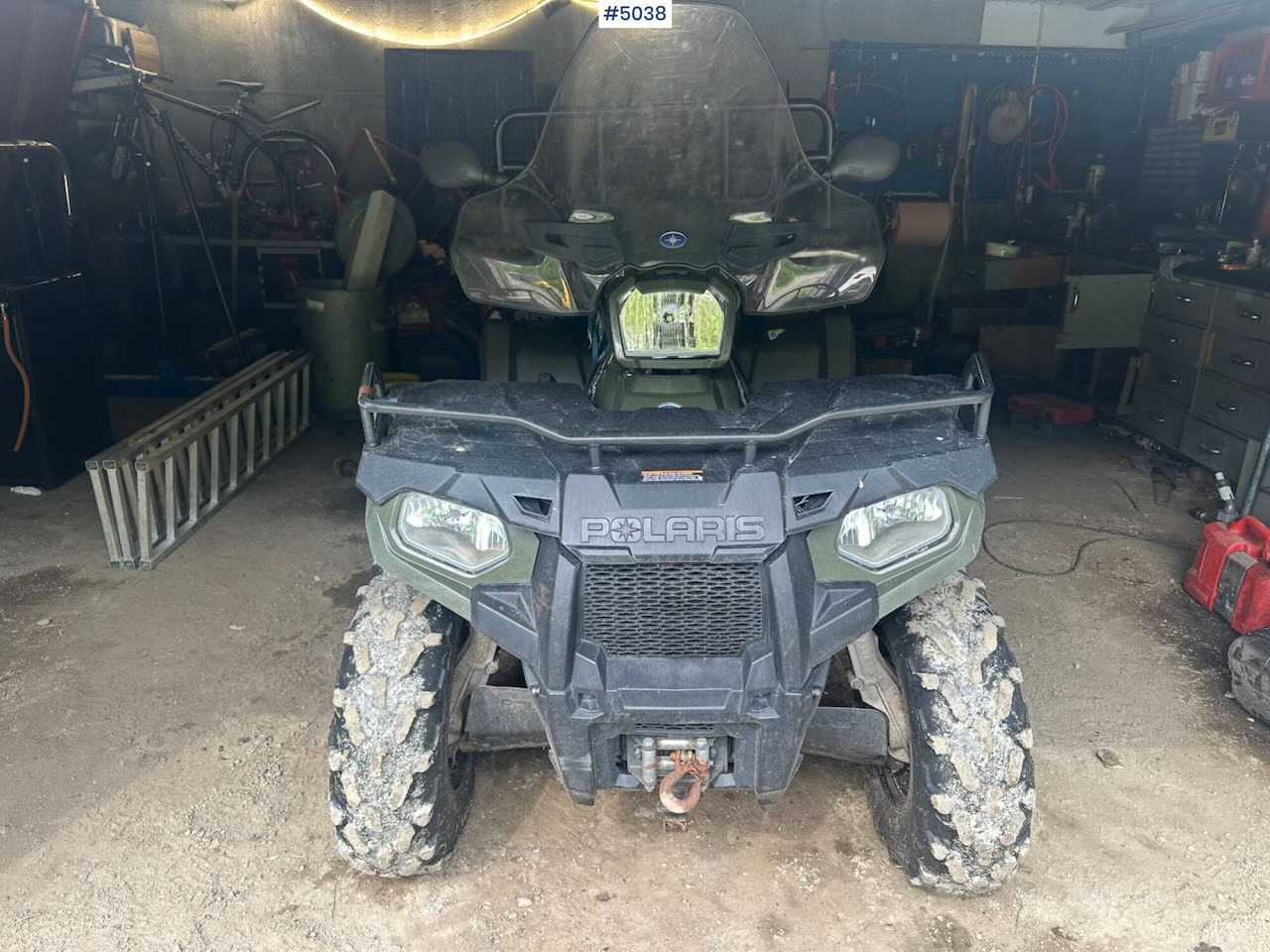 2017 Polaris Sportsman 570 6x6 - Cuadrimoto: foto 3 2017 Polaris Sportsman 570 6x6 - Cuadrimoto: foto 3