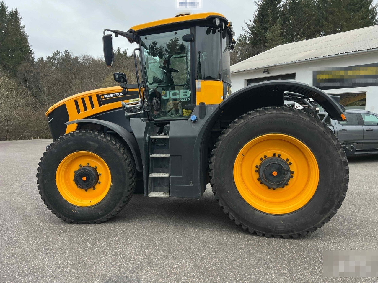 2018 JCB Fastrac 8330 - Tractor: foto 5 2018 JCB Fastrac 8330 - Tractor: foto 5