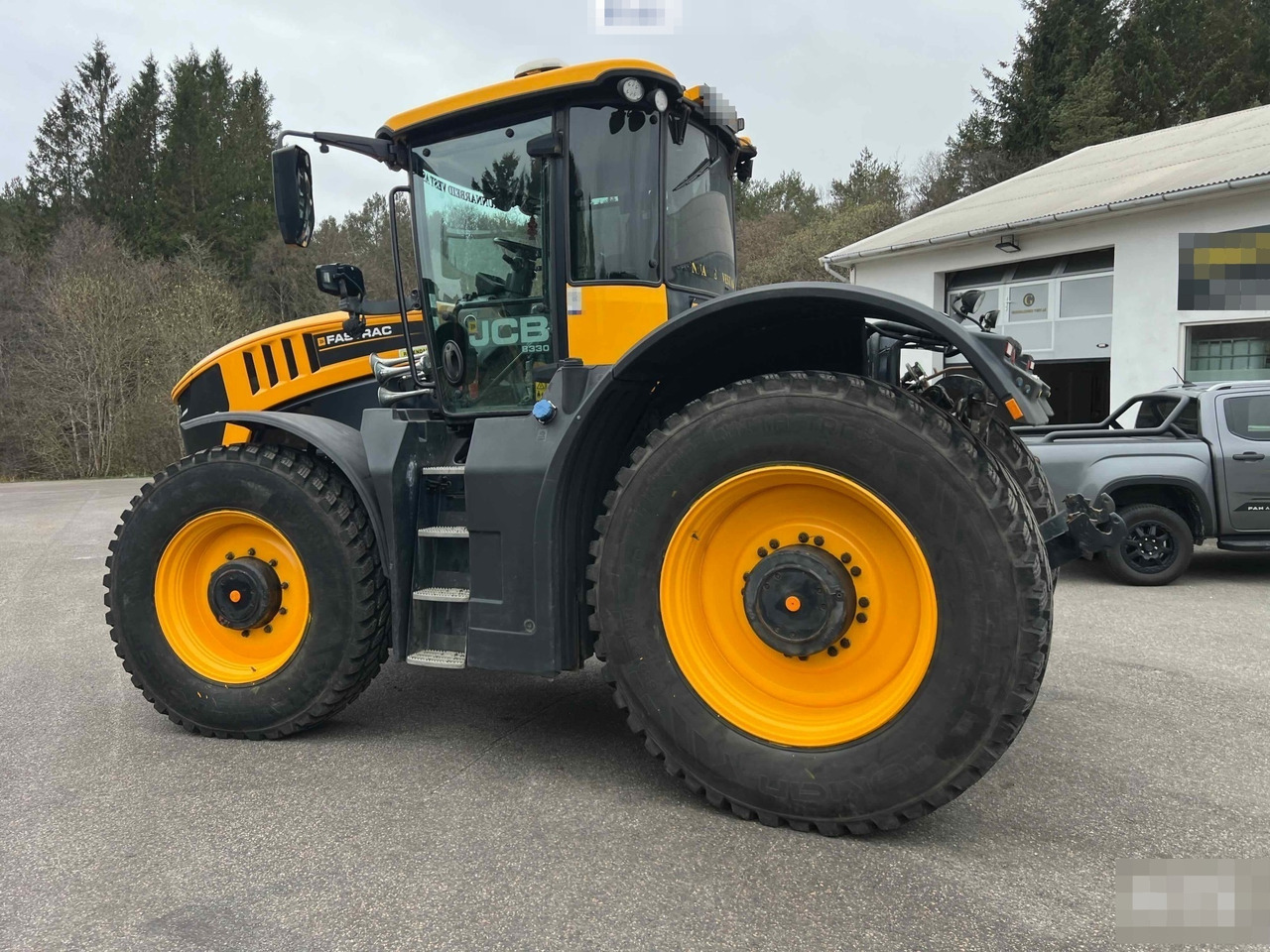 2018 JCB Fastrac 8330 - Tractor: foto 4 2018 JCB Fastrac 8330 - Tractor: foto 4
