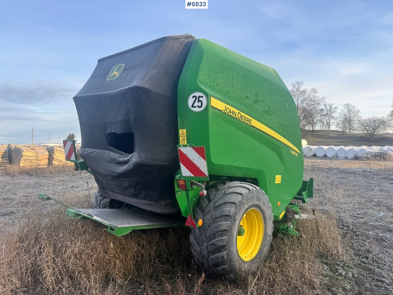 2018 John Deere V451R Round baler - Maquinaria de henificación: foto 4 2018 John Deere V451R Round baler - Maquinaria de henificación: foto 4